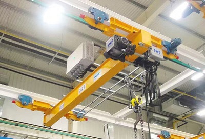 欧式挂式起重机